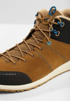 Mammut Pordoi Mid Men - Snowboots- Dark Tuff/Tlantic -Mammut 4f3db3be778e402e8b3c3f387104a23a