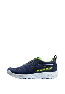 Mammut Saentis Low Gtx Men - Outdoorschoenen - Marine-Highlime