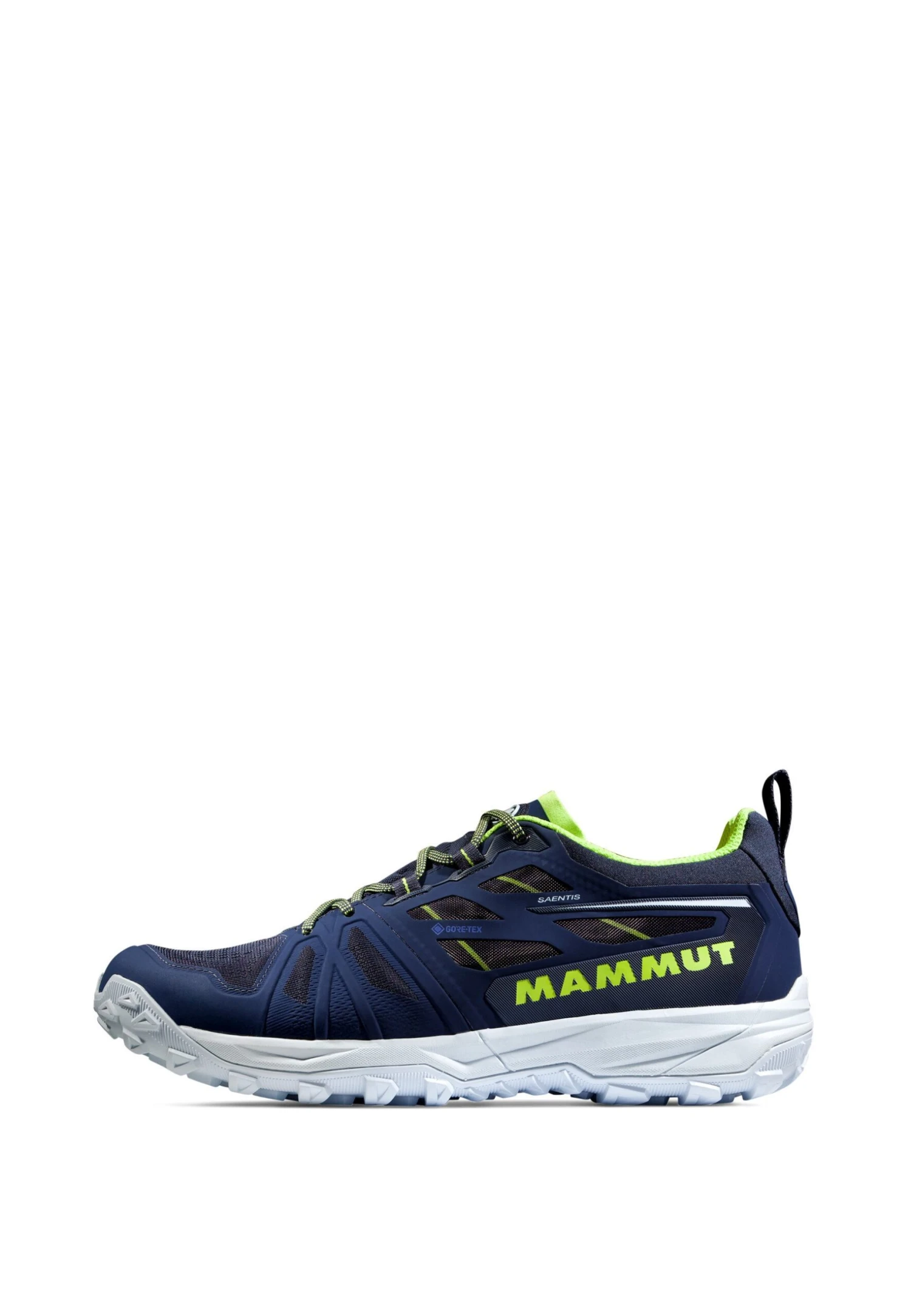 Mammut Saentis Low Gtx Men - Outdoorschoenen - Marine-Highlime 3 Mammut Saentis Low Gtx Men - Outdoorschoenen - Marine-Highlime