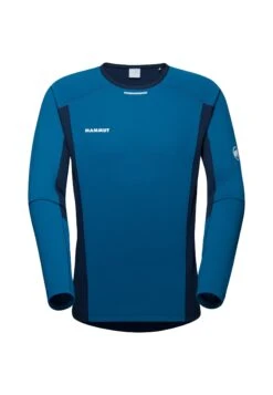 Mammut Aenergy Fl - Longsleeve - Deep Ice Marine -Mammut 5122d6d2f76b4594be4bfbab90da0483