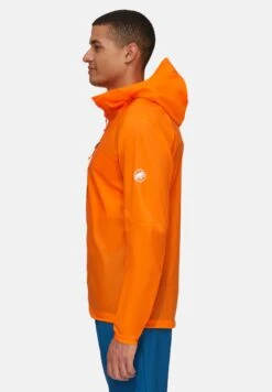 Mammut Aenergy Wb Hooded - Windjack - Dark Tangerine -Mammut 51c8e5d8b6e54560b26780055ffa1faf