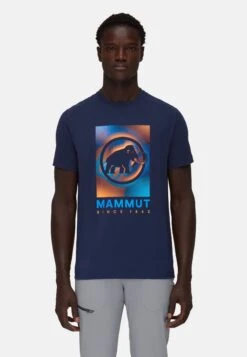 Mammut Trovat - T-Shirt Print - Marine