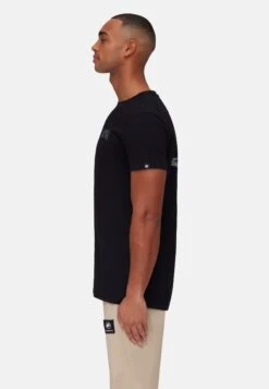 Mammut Massone No Ceiling - T-Shirt Print - Black -Mammut 538cac0574d94dfab46ba02ffb197fd4