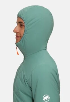 Mammut Rime Light In Flex Hooded - Ski Jas - Dark Jade-Woods -Mammut 53af514a572049baa331684837a648e9
