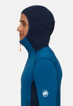 Mammut Taiss Light- Sweater Met Rits - Deep Ice Marine -Mammut 5462774fd0c34868aedc841613e03aa2