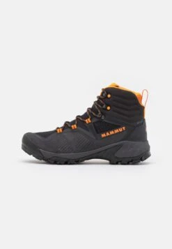 Mammut Sapuen High Gtx- Outdoorschoenen - Black/Dark Radiant