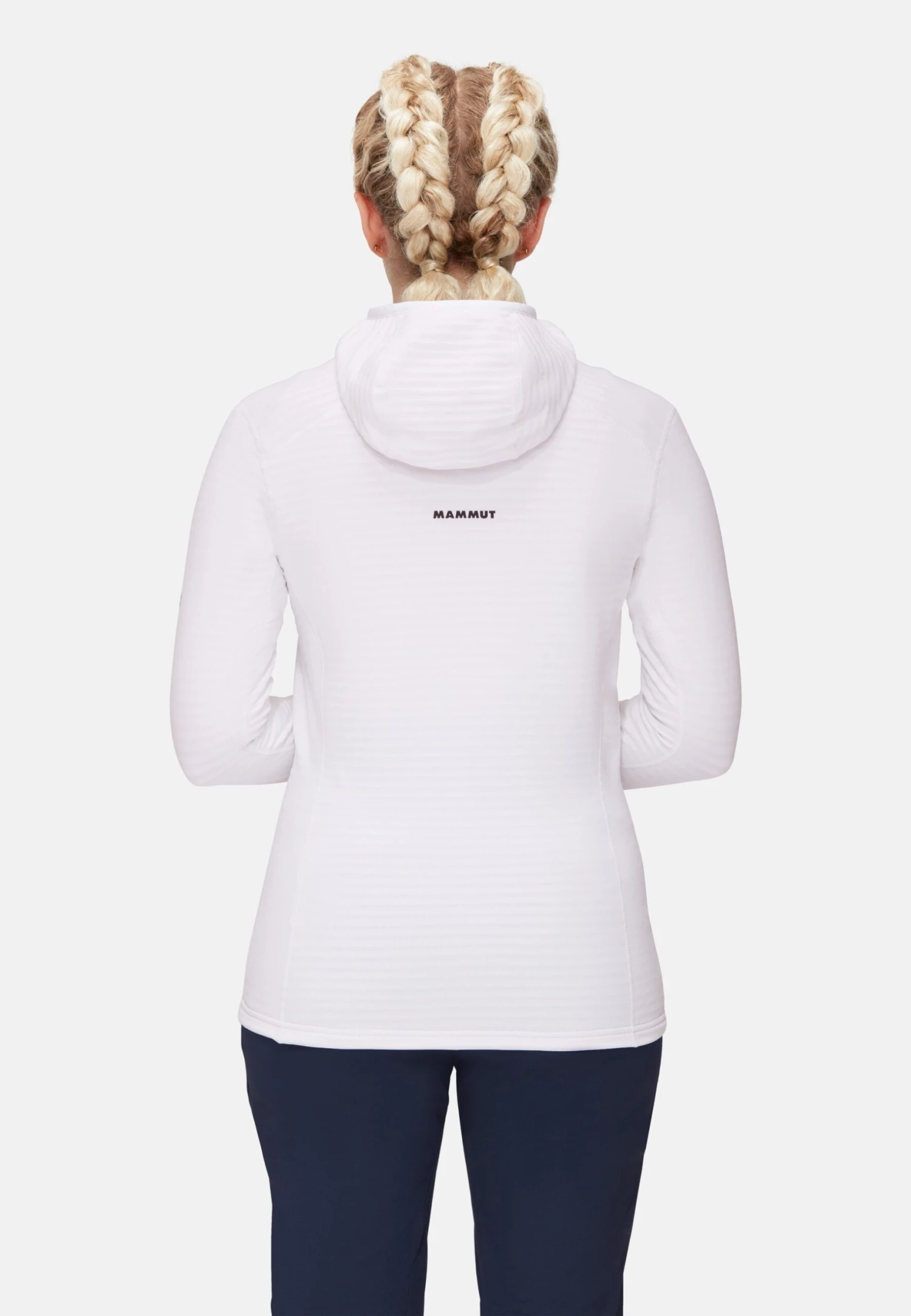 Mammut Taiss Light- Sweater Met Rits - White 4 Mammut Taiss Light- Sweater Met Rits - White - Afbeelding 2