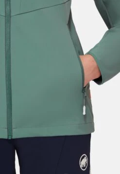 Mammut Ultimate Comfort- Softshelljas - Dark Jade -Mammut 54c2c072b656485e87cbd38d299901c0