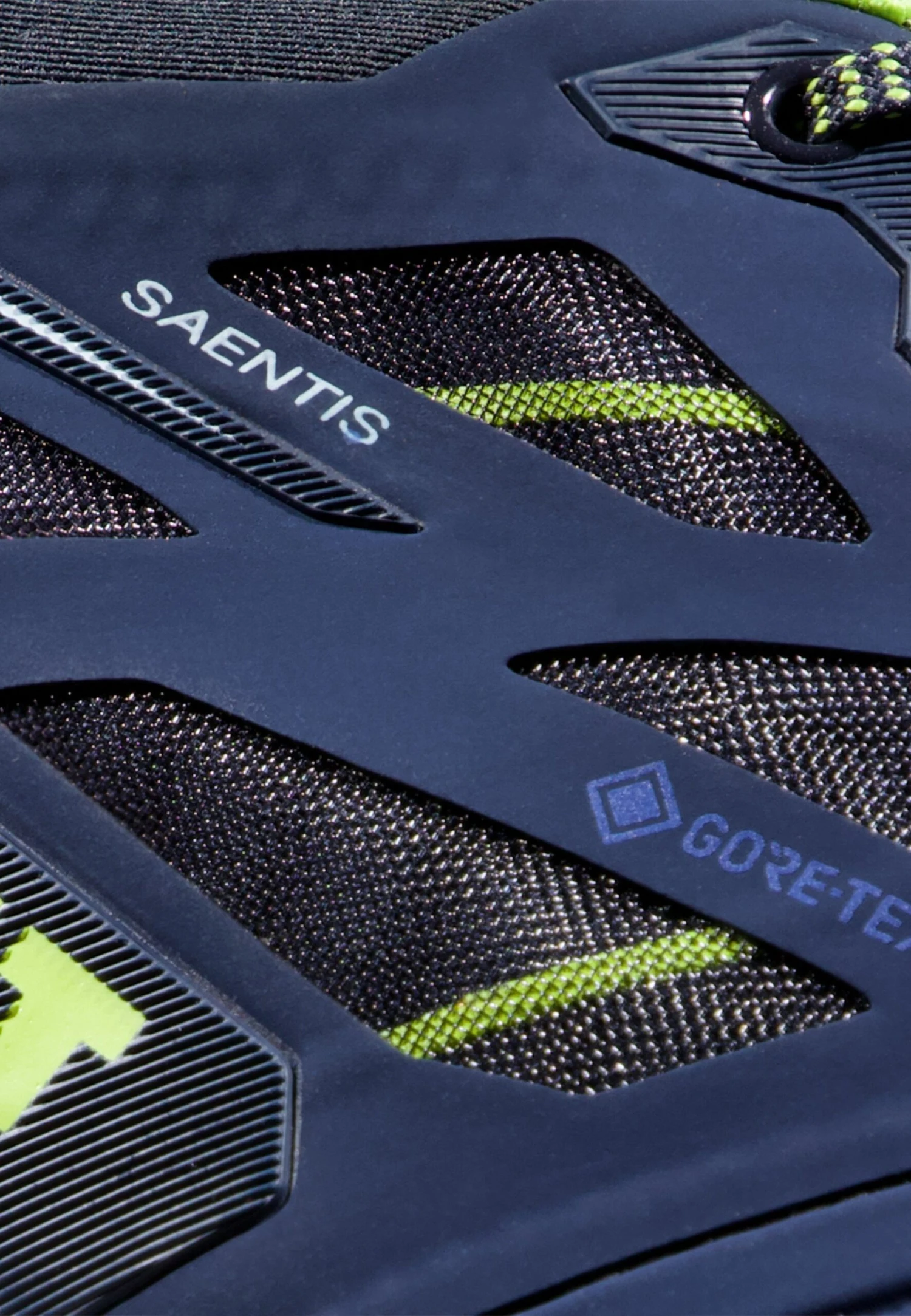 Mammut Saentis Low Gtx Men - Outdoorschoenen - Marine-Highlime 11 Mammut Saentis Low Gtx Men - Outdoorschoenen - Marine-Highlime - Afbeelding 9