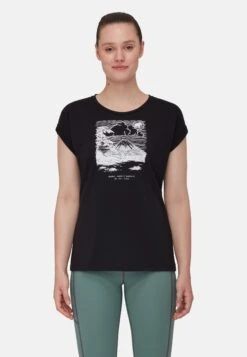 Mammut Mountain - Sport T-Shirt - Black