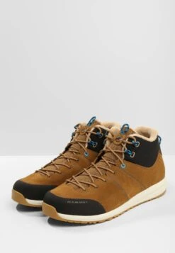 Mammut Pordoi Mid Men - Snowboots- Dark Tuff/Tlantic -Mammut 56ee735fd50c4b8696fbcaca0be5c816