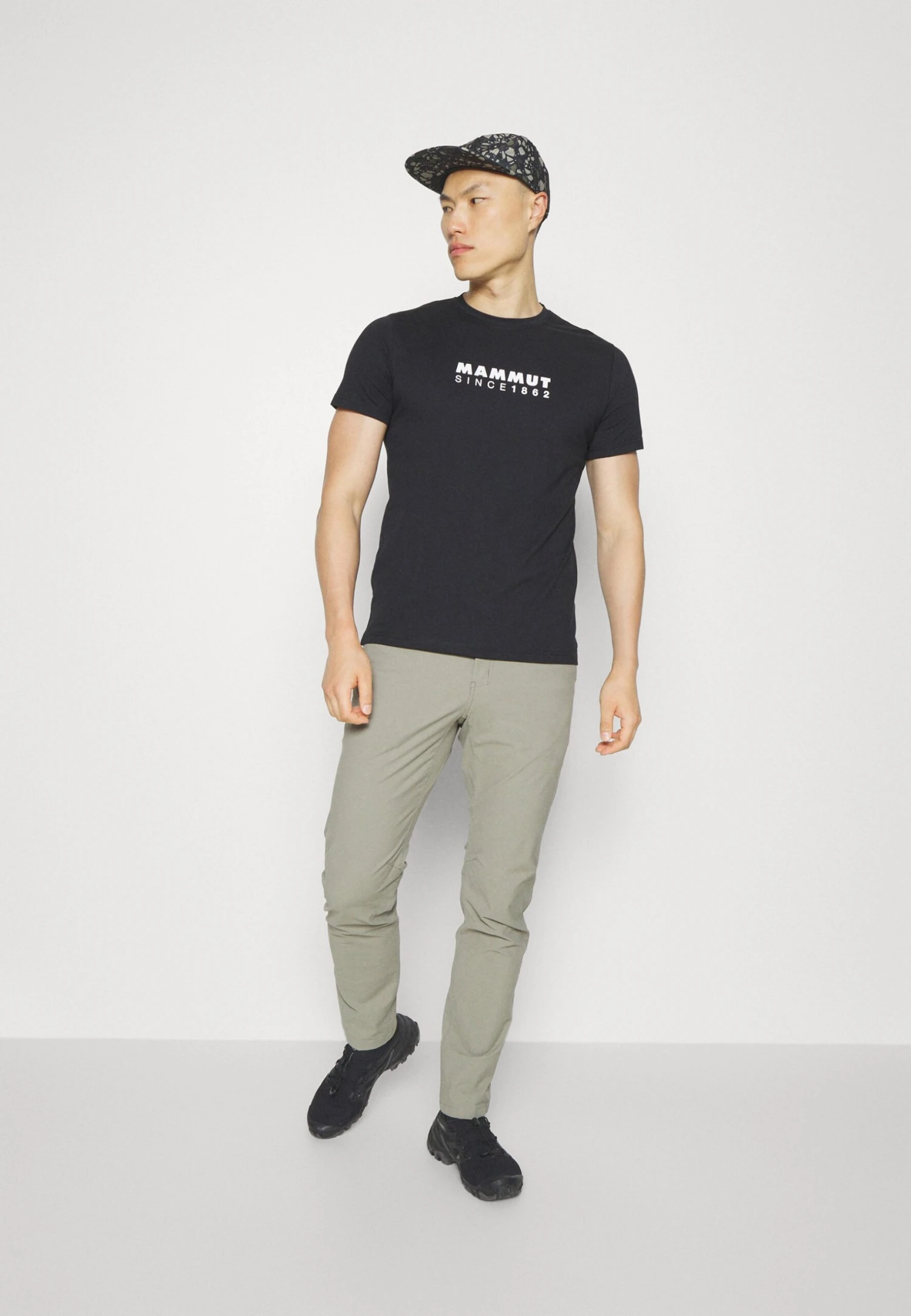 Mammut CoreLogo - T-Shirt Print - Black 4 Mammut CoreLogo - T-Shirt Print - Black - Afbeelding 2