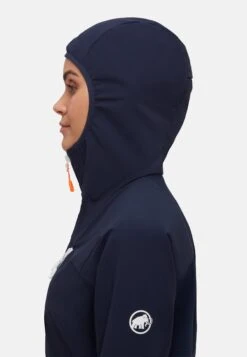 Mammut Aenergy Hybrid- Softshelljas - Marine -Mammut 571460b4176b4924ac7f2f98ae8e41e7