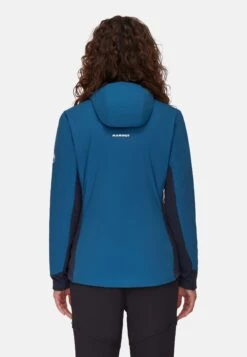 Mammut Rime Light In Flex Hooded - Outdoorjas - Deep Ice-Marine 10 Mammut Rime Light In Flex Hooded - Outdoorjas - Deep Ice-Marine -Mammut 572f1dd2c7b447e8bc9d70e725c8f3a6