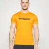 Mammut Core- T-Shirt Print - Dark Tangerine -Mammut 57941fe64f87437fb1253052c13db427