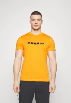 Mammut Core- T-Shirt Print - Dark Tangerine