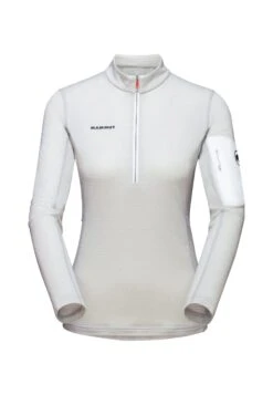 Mammut Aenergy Light Half Zip Women - Fleece Trui - White/Highway -Mammut 584e7070c5b149cbacab24618880089b