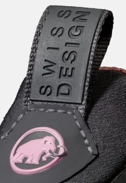 Mammut Saentis- Outdoorschoenen - Asphalt Dark Powder Rose -Mammut 584f9ef7f2c44213a880426fa8829d62