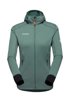 Mammut Taiss Light- Sweater Met Rits - Dark Jade Black -Mammut 58797073c9cb4904b1dd5f9799dc8d61