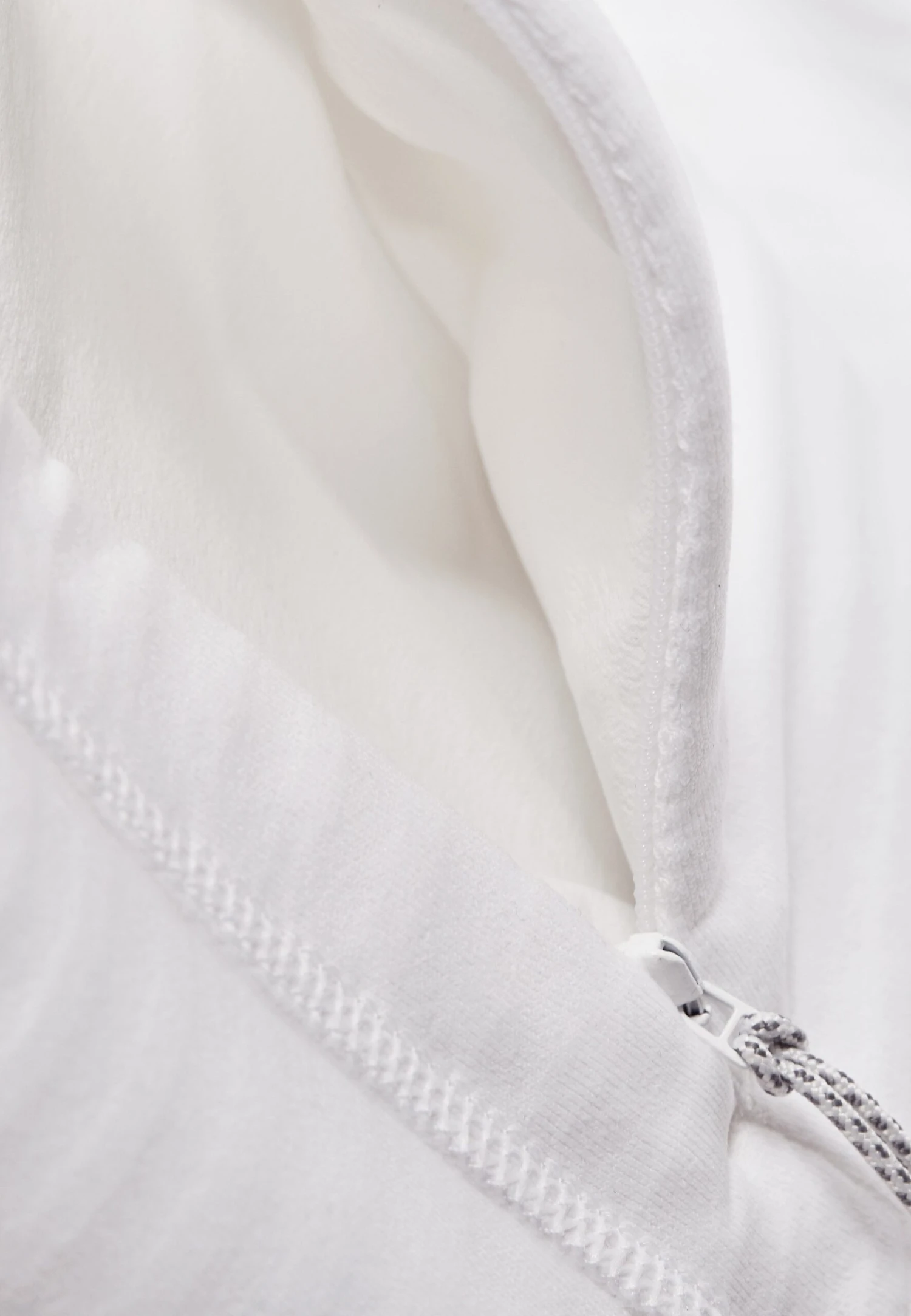 Mammut Taiss Light- Sweater Met Rits - White 10 Mammut Taiss Light- Sweater Met Rits - White - Afbeelding 8