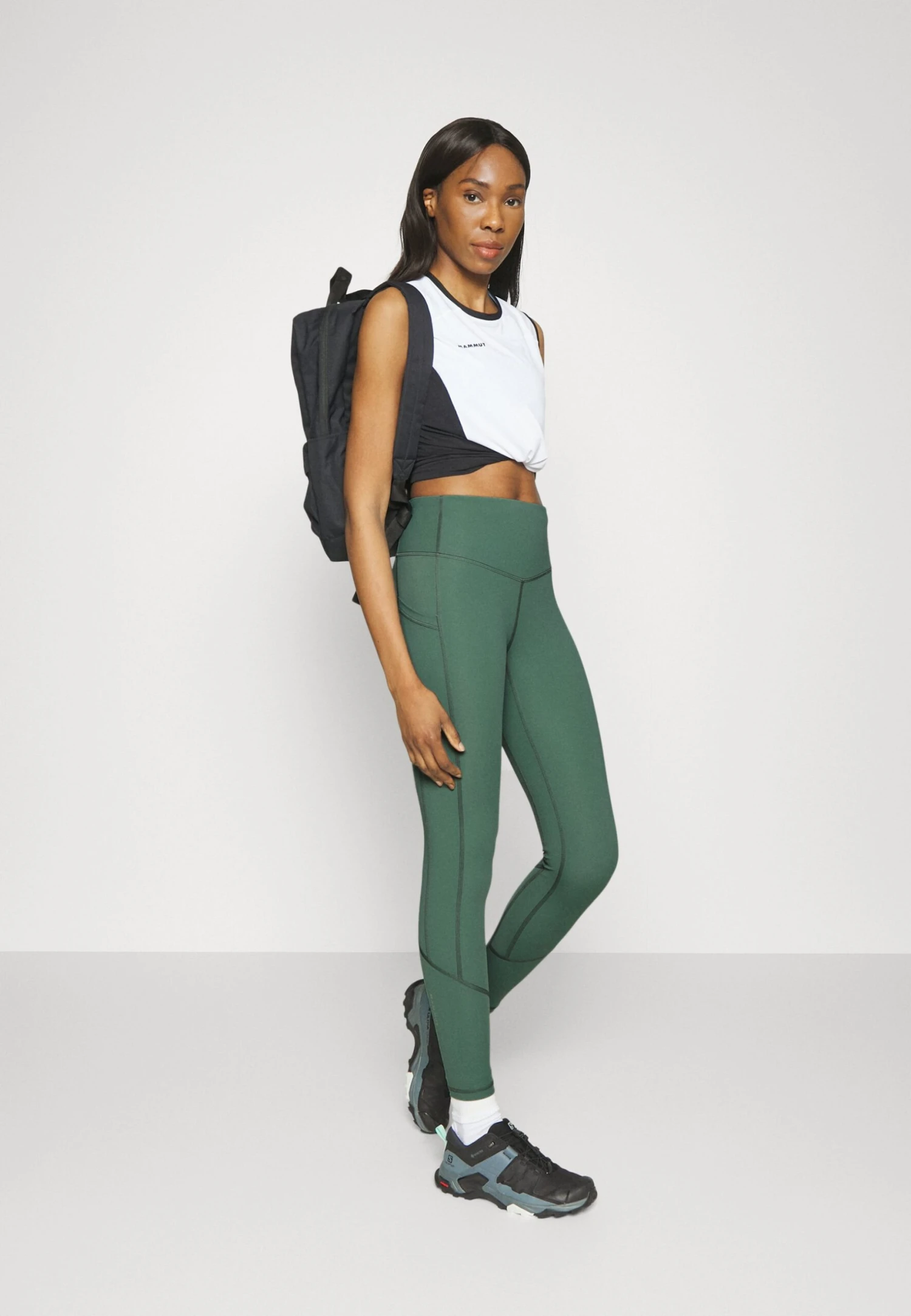 Mammut Massone- Legging - Dark Jade 4 Mammut Massone- Legging - Dark Jade - Afbeelding 2