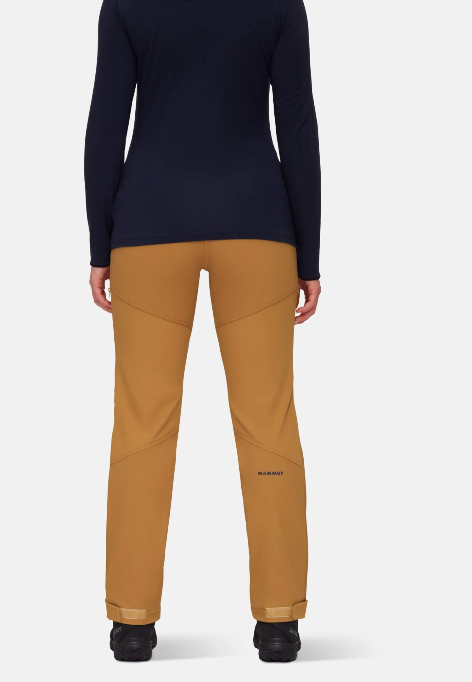 Mammut Zinal Guide Hybrid - Outdoorbroeken - Cheetah 4 Mammut Zinal Guide Hybrid - Outdoorbroeken - Cheetah - Afbeelding 2