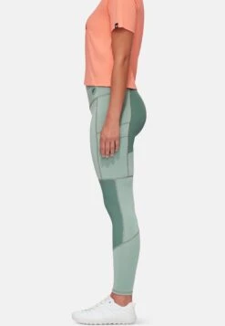 Mammut Zinal Hybrid - Legging - Jade Dark Jade -Mammut 5bcabf21e1704f098c22ca7eaad0b3fb