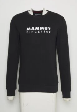 Mammut Core Ml Crew Neck - Sweater - Black -Mammut 5ce8ada326a4422a93d6bd43bca944eb