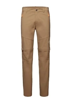 Mammut Hiking Zip Off - Outdoorbroeken - Dark Sand -Mammut 5d1938bab5b541c3b45ef1b352c31513