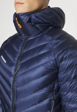 Mammut Broad Peak In Hooded - Gewatteerde Jas - Marine Black -Mammut 5d8fbf5b8b0f44ce8c8ea57f1dc34cbe