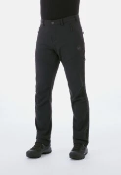 Mammut Winter Hiking Pants Men - Outdoorbroeken - Black