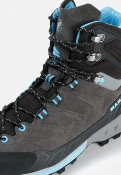 Mammut Kento Tour High - Bergschoenen - Dark Titanium-Whisper -Mammut 5dff55cd73984fc0a9410144a60215a7