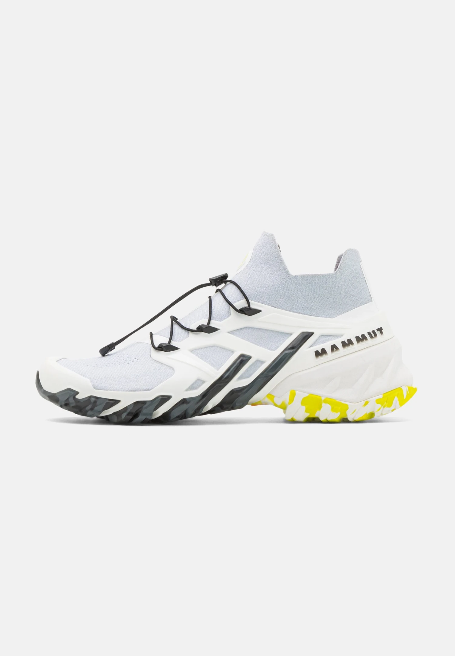 Mammut Aegility Pro Mid Men - Outdoorschoenen - White/Black 4 Mammut Aegility Pro Mid Men - Outdoorschoenen - White/Black - Afbeelding 2