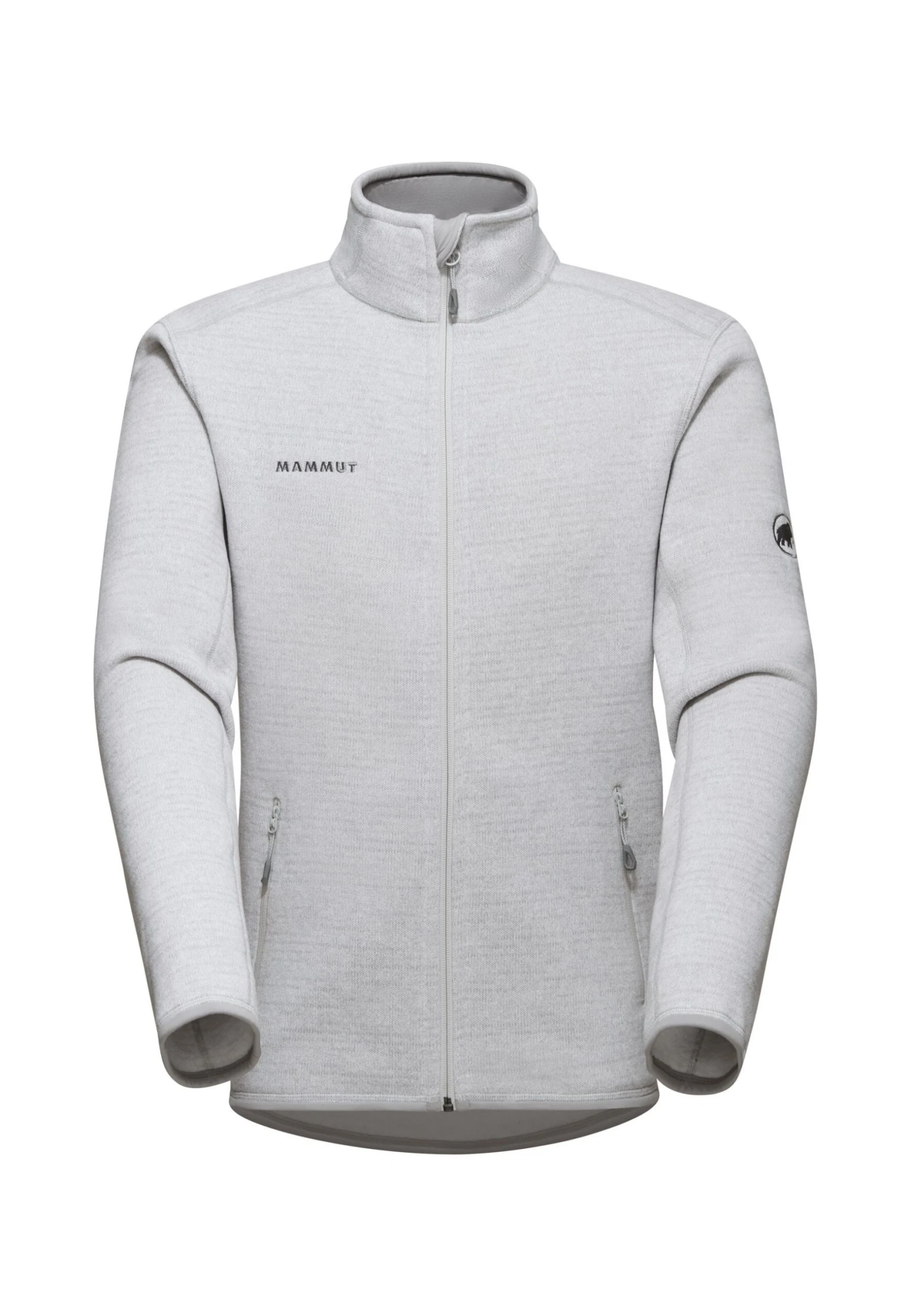 Mammut Arctic Ml - Fleecejas - Platinum Melange 6 Mammut Arctic Ml - Fleecejas - Platinum Melange - Afbeelding 4