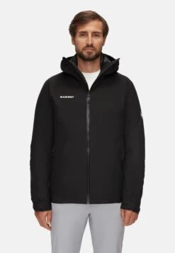 Mammut Convey 3 In 1 Hs- Gewatteerde Jas - Black-Black
