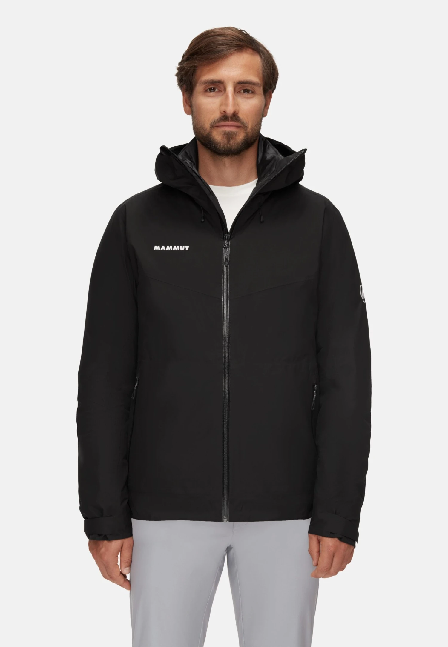 Mammut Convey 3 In 1 Hs- Gewatteerde Jas - Black-Black 3 Mammut Convey 3 In 1 Hs- Gewatteerde Jas - Black-Black