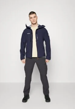 Mammut Taiss Hooded - Regenjas - Marine -Mammut 60a9c75196df49689a000a64b0ed61f1