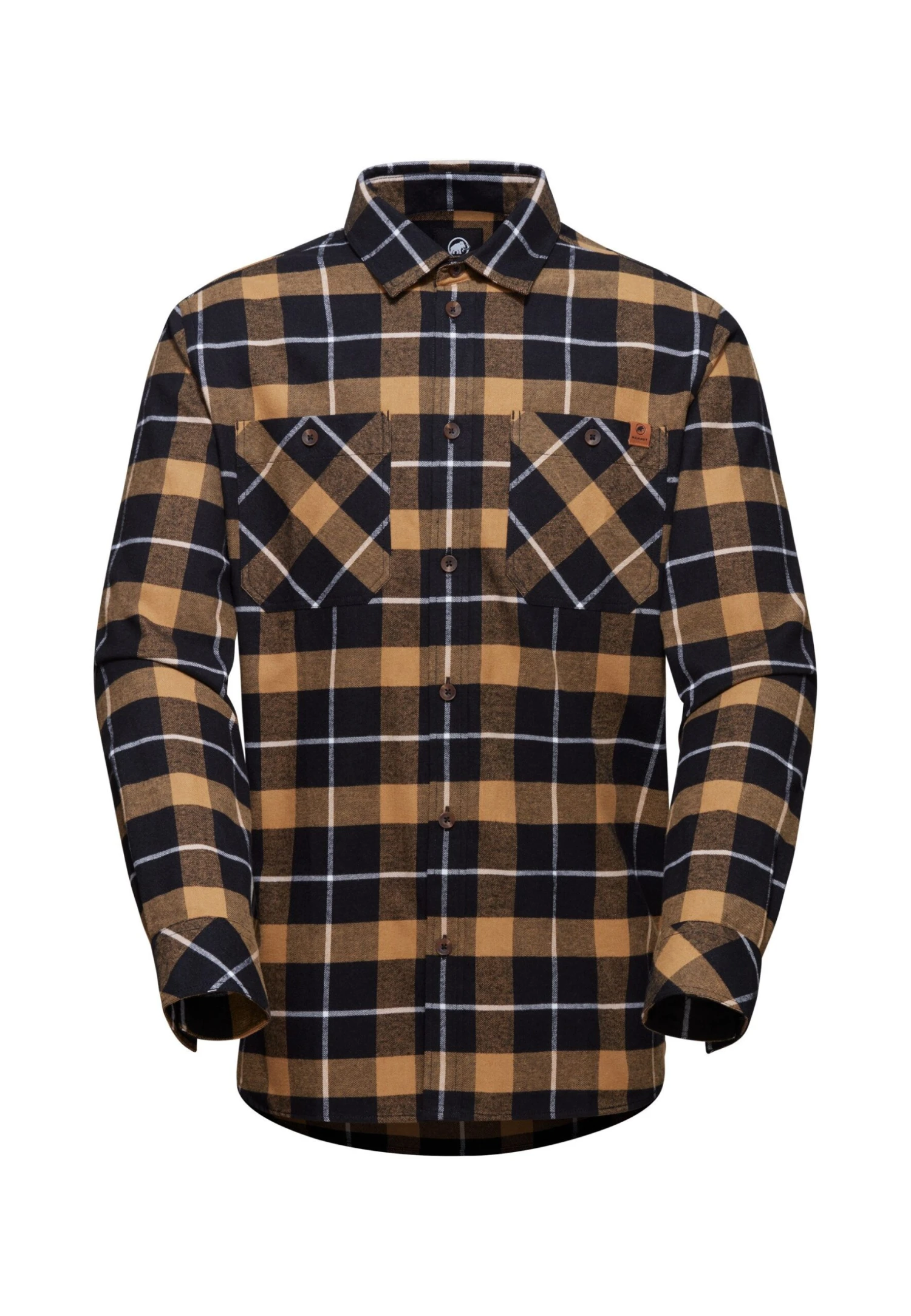 Mammut Alvra - Overhemd - Cheetah Black 6 Mammut Alvra - Overhemd - Cheetah Black - Afbeelding 4