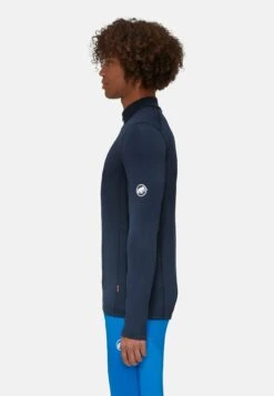 Mammut Aenergy Ml Half Zip - Fleece Trui - Night -Mammut 61f2fdf7187c46529a9e5c8c62cd6868