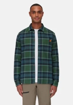 Mammut Trovat Longsleeve- Overhemd - Woods-Marine