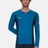 Mammut Aenergy Fl - Longsleeve - Deep Ice Marine