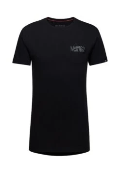 Mammut Massone No Ceiling - T-Shirt Print - Black -Mammut 62ac0660538e4ea7ac5c5c41130a9255