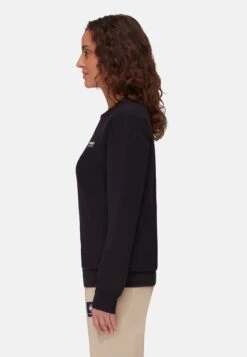 Mammut Core Crew Neck - Sweater - Black -Mammut 64628bf25d974054a22d74aa66cc249f