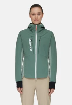 Mammut Aenergy Hybrid- Softshelljas - Dark Jade/Jade