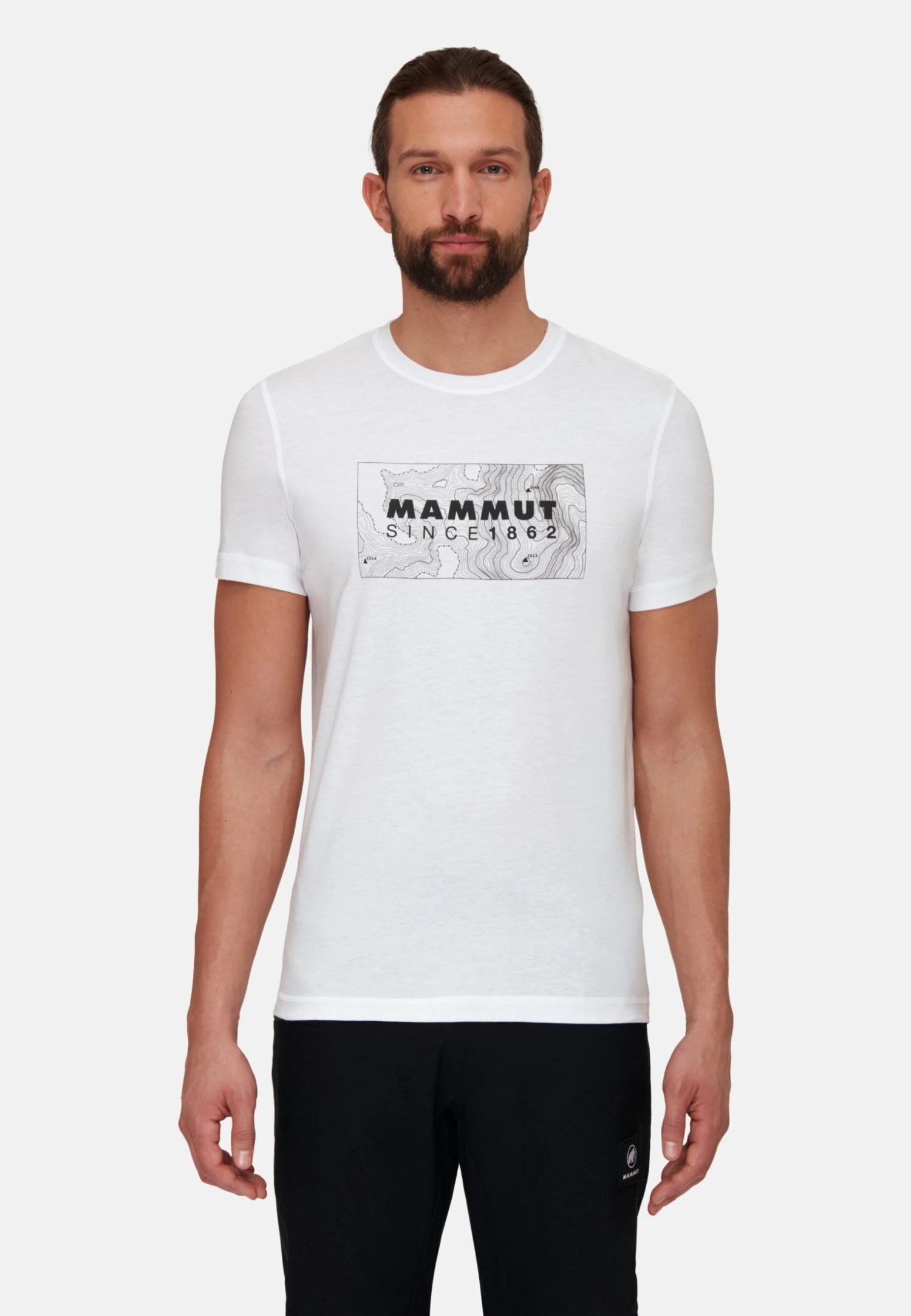 Mammut Core Unexplored - T-Shirt Print - White 3 Mammut Core Unexplored - T-Shirt Print - White