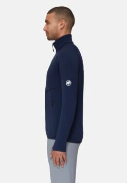 Mammut Aconcagua - Sweater Met Rits - Marine -Mammut 64860d92c78e4bf495d1ad70a514eeee
