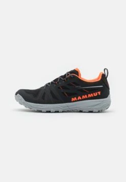 Mammut Saentis Low Gtx Men - Outdoorschoenen - Black/Vibrant Orange