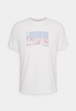 Mammut Mountain Triologie - Sport T-Shirt - Offwhite -Mammut 672f9f3f4d87482fa65288babf719278