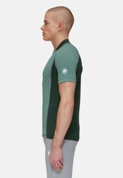 Mammut Aenergy Fl Half Zip - T-Shirt Print - Dark Jade Woods -Mammut 67959913d8e74db5872a9709a515f117