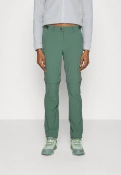 Mammut Runbold Zip Off Pants Women - Broek - Dark Jade